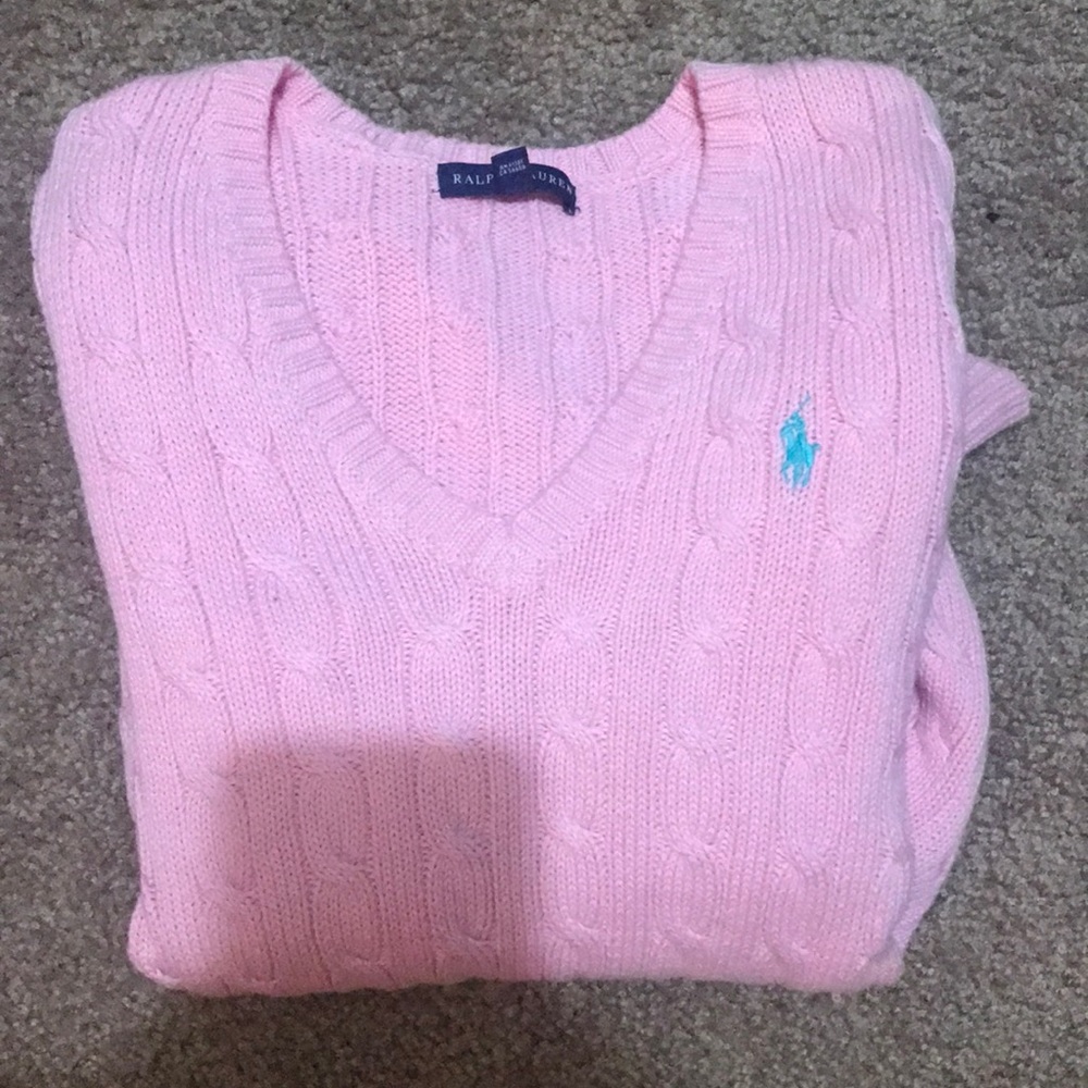 Polo Ralph Lauren Pink Sweater